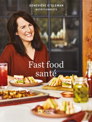 cover image of Fast food santé